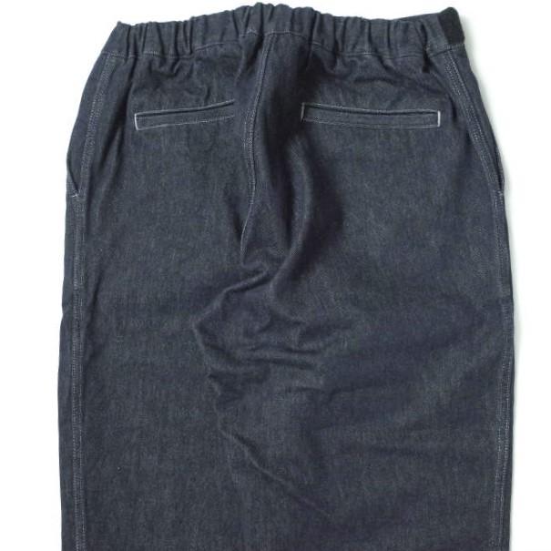 CASANOVA&COとのコラボレーションによるグラフペーパーのコックパンツ Graphpaper x casanova＆co. グラフペーパー 別注 Colorfast