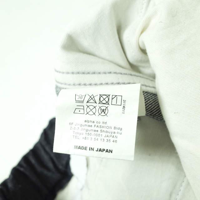 CASANOVA&COとのコラボレーションによるグラフペーパーのコックパンツ Graphpaper x casanova＆co. グラフペーパー 別注 Colorfast