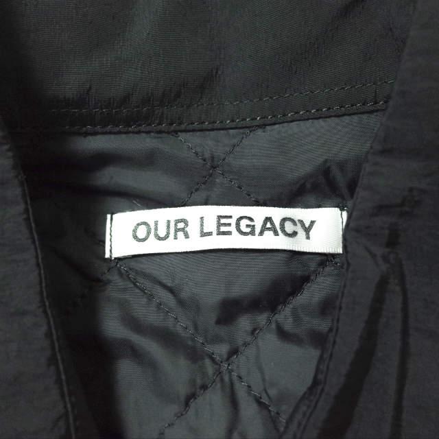 OUR LEGACY アワーレガシー ポルトガル製 TECH BORROWED JACKET 中綿