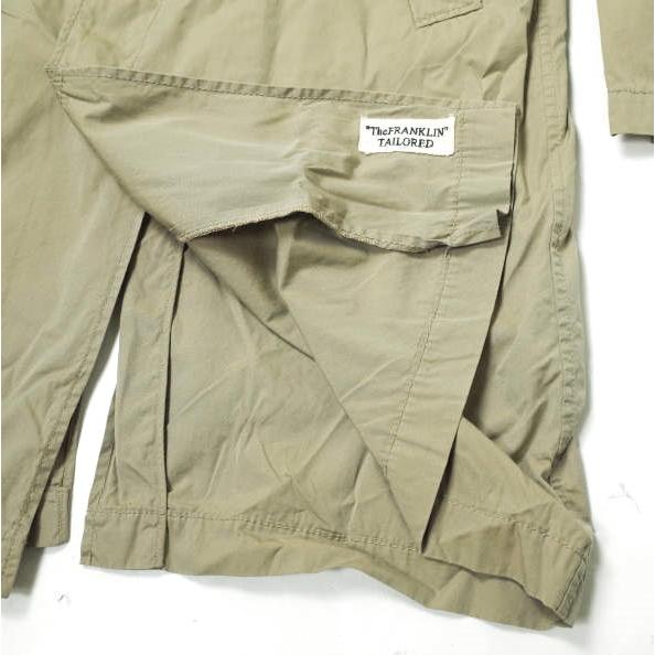 The FRANKLIN TAILORED フランクリンテーラード 日本製 コットンステン