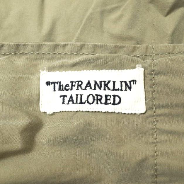 The FRANKLIN TAILORED フランクリンテーラード 日本製 コットンステン