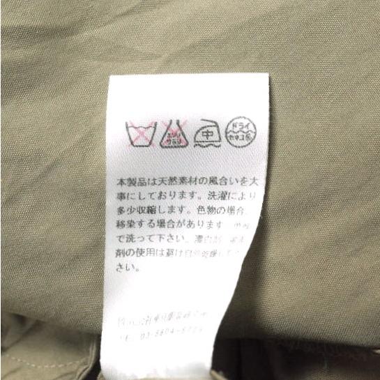 The FRANKLIN TAILORED フランクリンテーラード 日本製 コットンステン