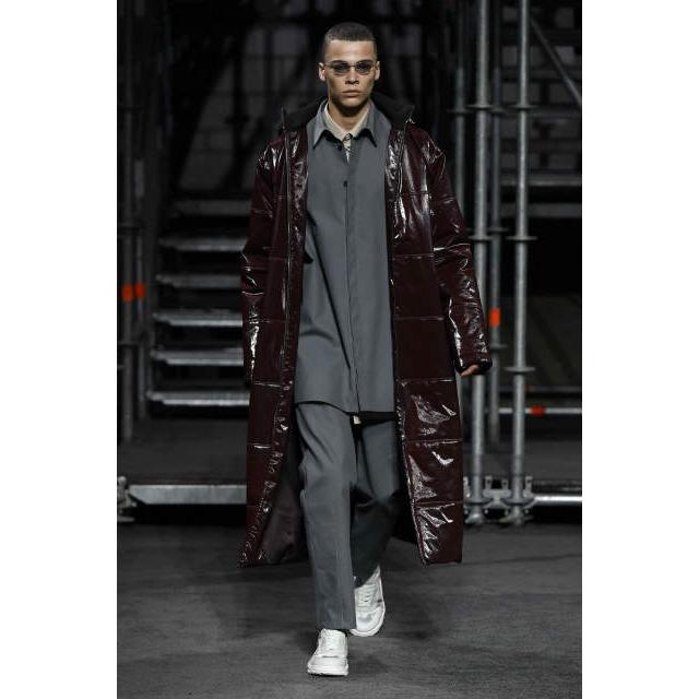 新品 QASIMI カシミ 19AW OVERSIZED SHIRTS - HEAVY TWILL ヘビーツイル オーバーサイズシャツ SH01 SABIK 48 MONUMENT(GRAY) 比翼 g8685 |  | 08