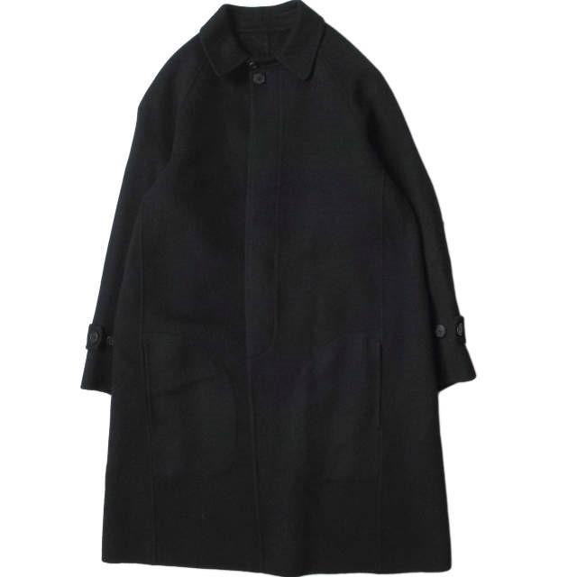 ROLIAT ロリエット HANDMADE W/C BAL COLLAR COAT ハンドメイド ウール 