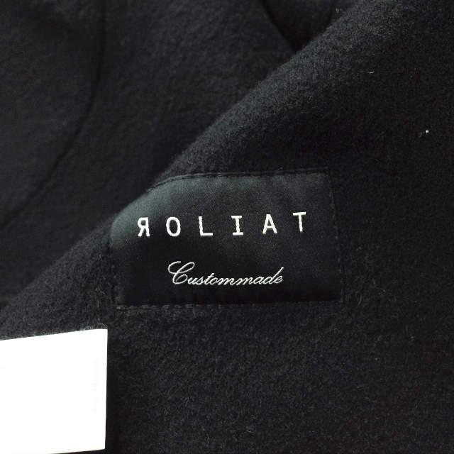 ROLIAT ロリエット HANDMADE W/C BAL COLLAR COAT ハンドメイド