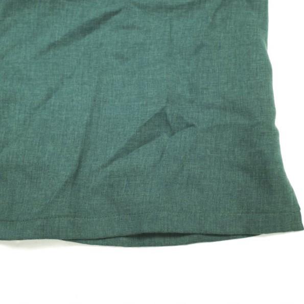 新品 m's braque エムズブラック 日本製 SOLID ALOHA SHIRT ソリッド アロハシャツ 181310 40 GREEN 半袖 開襟 オープンカラー g8706 |  | 06