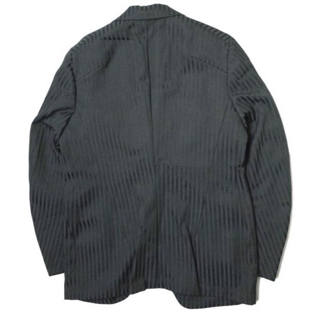 新品 m's braque エムズブラック 日本製 チョークストライプ 新品 m's braque エムズブラック 日本製 チョークストライプ