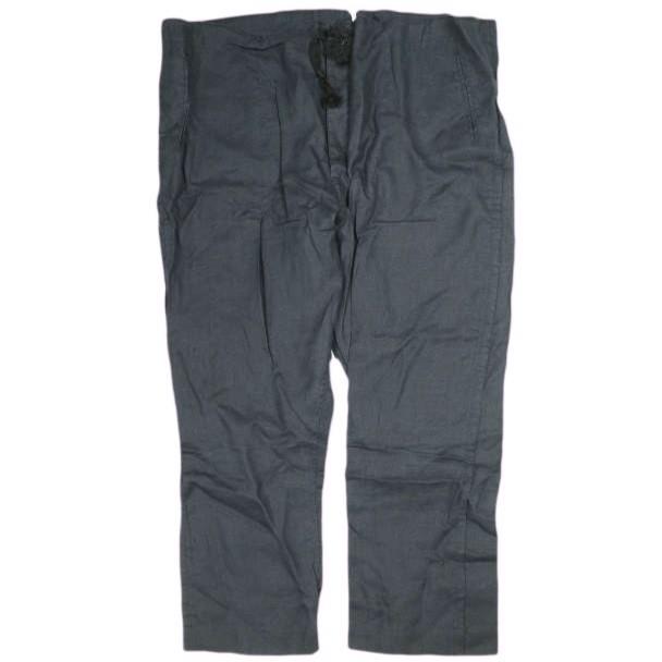 m's braque エムズブラック 日本製 リネンバギーイージーパンツ 141247