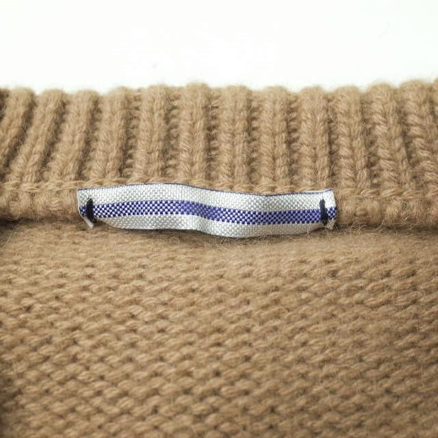Cristaseya クリスタセヤ BABY CAMEL HAIR CREW NECK LONG Cristaseya クリスタセヤ BABY CAMEL HAIR CREW NECK LONG