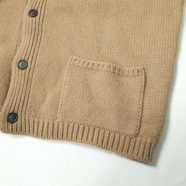 Cristaseya クリスタセヤ BABY CAMEL HAIR CREW NECK LONG Cristaseya クリスタセヤ BABY CAMEL HAIR CREW NECK LONG