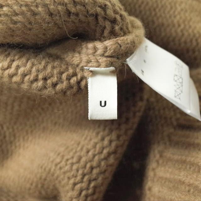 Cristaseya クリスタセヤ BABY CAMEL HAIR CREW NECK LONG Cristaseya クリスタセヤ BABY CAMEL HAIR CREW NECK LONG