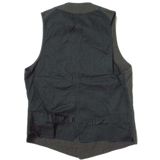ANATOMICA アナトミカ フランス製 SAGAN VEST - COTTON WABASH