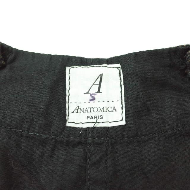 ANATOMICA アナトミカ フランス製 SAGAN VEST - COTTON WABASH STRIPE