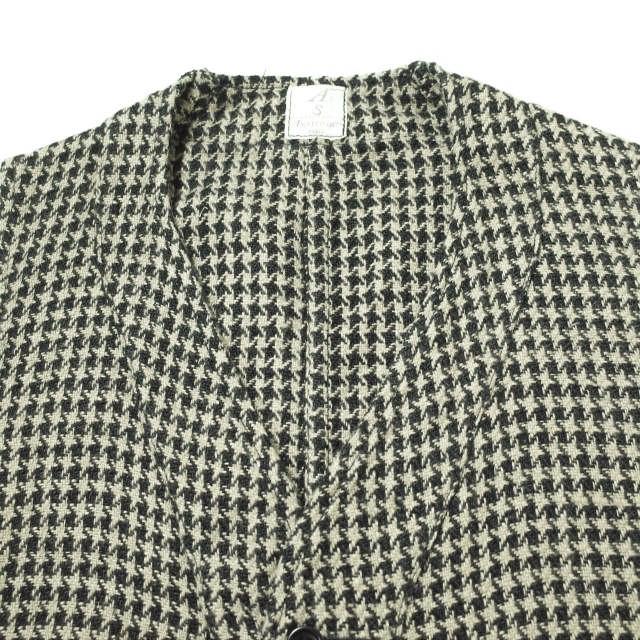 ANATOMICA アナトミカ SAGAN VEST - HOUNDSTOOTH LINEN ハウンド ANATOMICA アナトミカ SAGAN VEST - HOUNDSTOOTH LINEN ハウンド