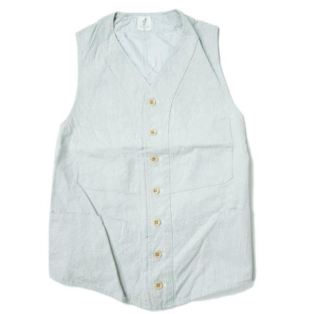 8月 ファッション ANATOMICA アナトミカ フランス製 SAGAN VEST