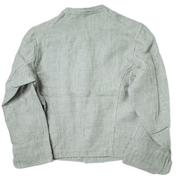 ANATOMICA(アナトミカ ) /DOLMAN(ドルマン) /リネン　 M ANATOMICA アナトミカ フランス製 DOLMAN JACKET - LINEN CHECK