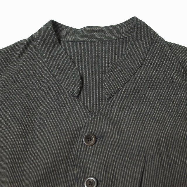 ANATOMICA アナトミカ フランス製 DOLMAN JACKET - COTTON STRIPE 