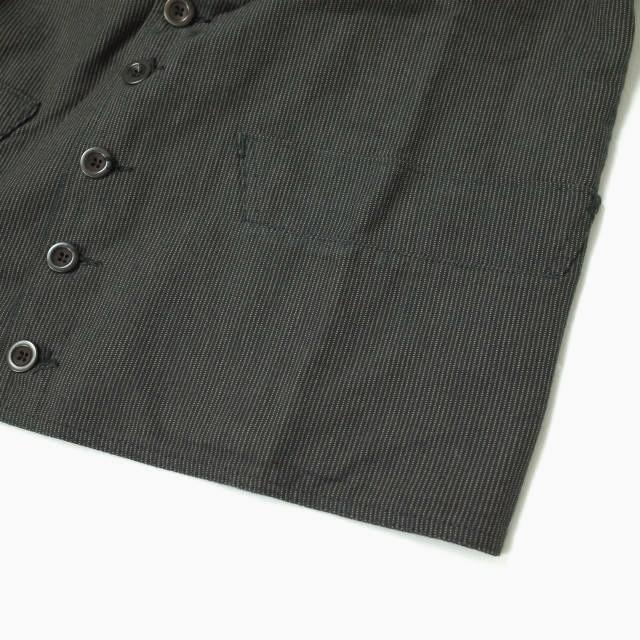 ANATOMICA アナトミカ フランス製 DOLMAN JACKET - COTTON STRIPE 
