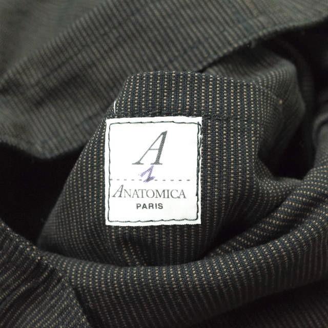 ANATOMICA アナトミカ フランス製 DOLMAN JACKET - COTTON STRIPE 