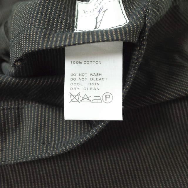 ANATOMICA アナトミカ フランス製 DOLMAN JACKET - COTTON STRIPE 