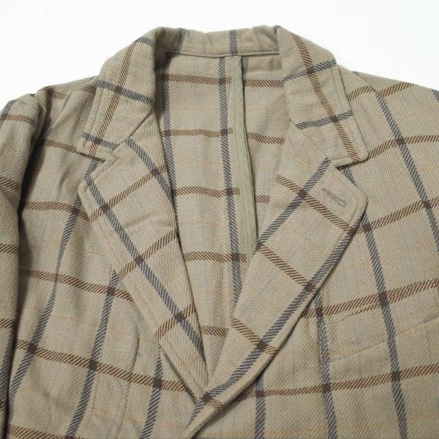 ANATOMICA アナトミカ フランス製 CAVALIER - COTTON PLAID キャバリエ 