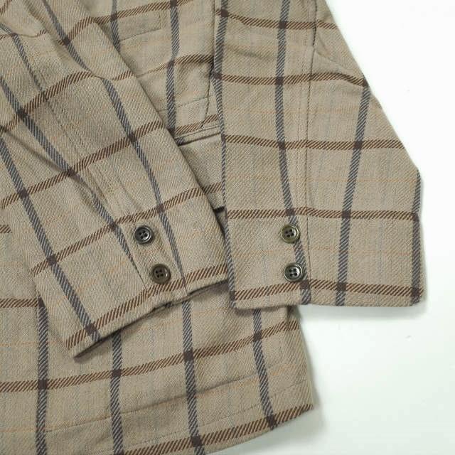 ANATOMICA アナトミカ フランス製 CAVALIER - COTTON PLAID キャバリエ 