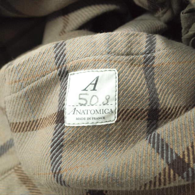 ANATOMICA アナトミカ フランス製 CAVALIER - COTTON PLAID キャバリエ 