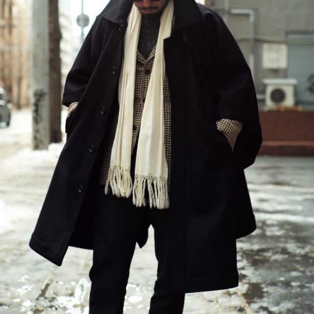 ANATOMICA アナトミカ フランス製 CAPE フレンチウール ケープ ANATOMICA アナトミカ フランス製 CAPE フレンチウール ケープ