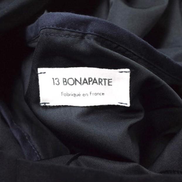 13 BONAPARTE トレーズ ボナパルト フランス製 ハーフジッププルオーバーポンチョ 453-6950653 Free ネイビー アノラック パーカー g8815 |  | 02