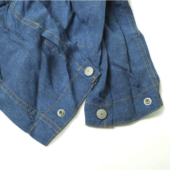 WESTOVERALLS ウエストオーバーオールズ DUMMY DENIM TRACKER JKT レーヨンデニムトラッカージャケット 18SWBZ01D Fタイプ Indigo Gジャン |  | 06