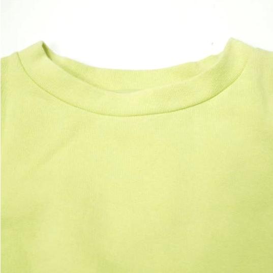 新品 UNUSED アンユーズド 日本製 CREW NECK SWEAT SHIRT オーバー 