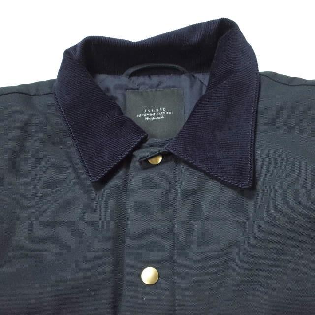 新品 UNUSED アンユーズド 17AW 日本製 DUCK COVERALL JACKET 新品 UNUSED アンユーズド 17AW 日本製 DUCK COVERALL JACKET
