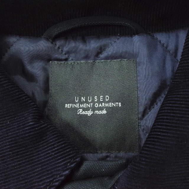 新品 UNUSED アンユーズド 17AW 日本製 DUCK COVERALL JACKET 新品 UNUSED アンユーズド 17AW 日本製 DUCK COVERALL JACKET