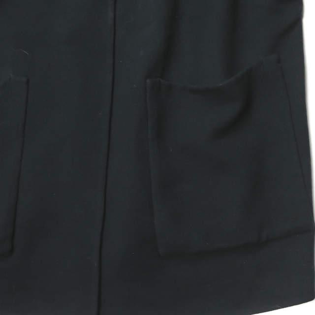 UNUSED アンユーズド 日本製 Collarless Coat BIGシルエット ウールノーカラーストラップコート US1213 3 ネイビー アウター g8879 |  | 04
