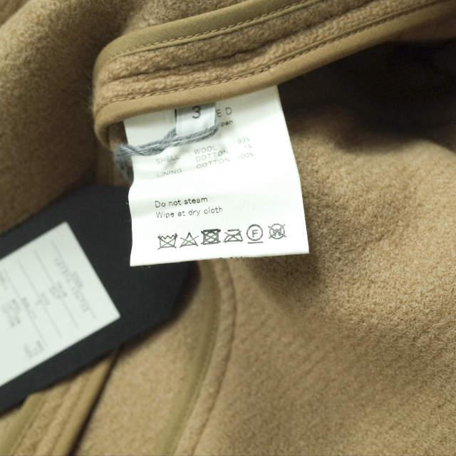 新品 UNUSED アンユーズド 17AW 日本製 DOUBLE BREASTED COAT 新品 UNUSED アンユーズド 17AW 日本製 DOUBLE BREASTED COAT