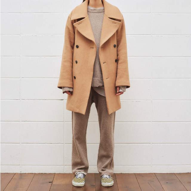 新品 UNUSED アンユーズド 17AW 日本製 DOUBLE BREASTED COAT 新品 UNUSED アンユーズド 17AW 日本製 DOUBLE BREASTED COAT