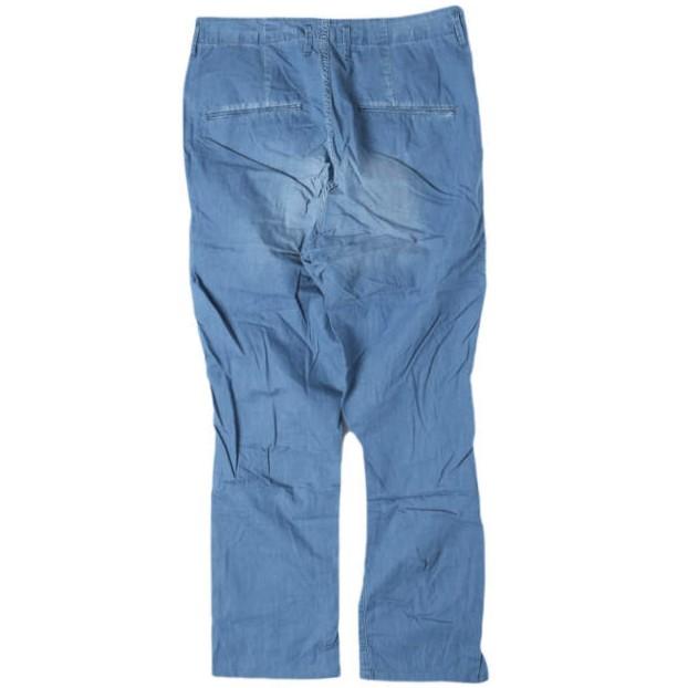 nonnative ノンネイティブ 日本製 POSTMAN PANTS COTTON 6oz DENIM #8049 by ORTA VW ポストマンパンツ NN-P2728 3 INDIGO ボトムス g8905 |  | 01