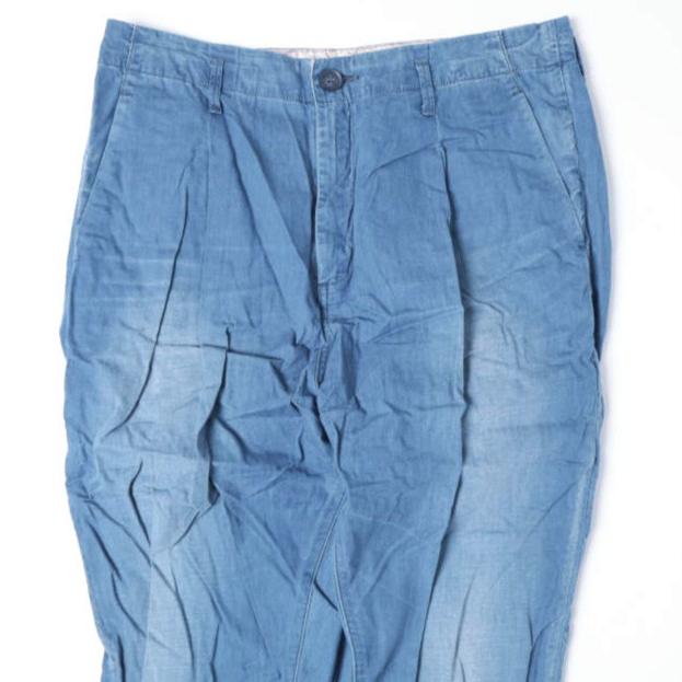 nonnative ノンネイティブ 日本製 POSTMAN PANTS COTTON 6oz DENIM #8049 by ORTA VW ポストマンパンツ NN-P2728 3 INDIGO ボトムス g8905 |  | 03
