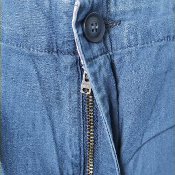 nonnative ノンネイティブ 日本製 POSTMAN PANTS COTTON 6oz DENIM #8049 by ORTA VW ポストマンパンツ NN-P2728 3 INDIGO ボトムス g8905 |  | 04