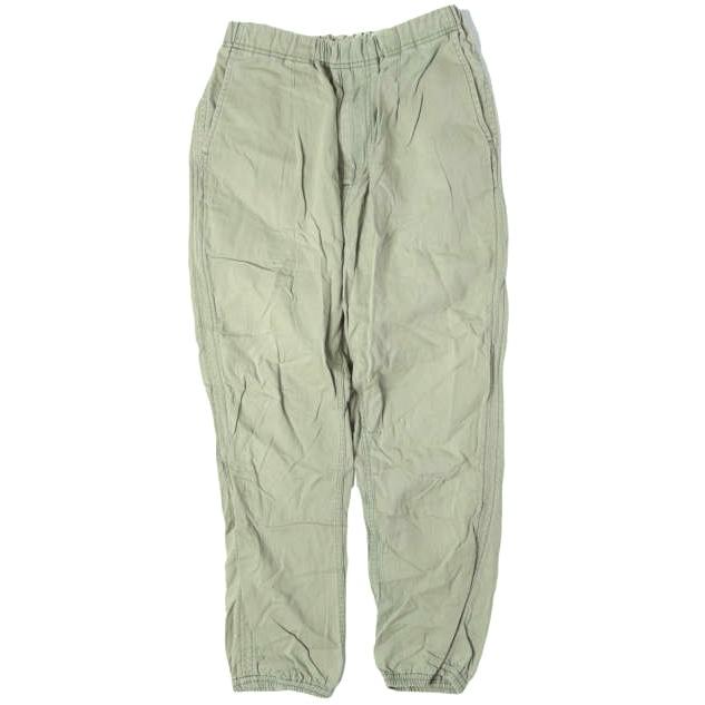 nonnative ノンネイティブ EXPLORER EASY RIB PANTS - COTTON CHINO CLOTH VEGETABLE DYED イージーリブパンツ NN-P2537 1 Olive | 