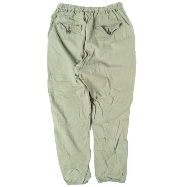 nonnative ノンネイティブ EXPLORER EASY RIB PANTS - COTTON CHINO CLOTH VEGETABLE DYED イージーリブパンツ NN-P2537 1 Olive |  | 01