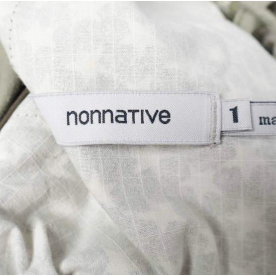 nonnative ノンネイティブ EXPLORER EASY RIB PANTS - COTTON CHINO CLOTH VEGETABLE DYED イージーリブパンツ NN-P2537 1 Olive |  | 02