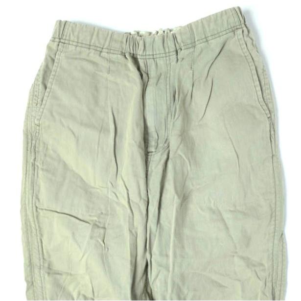 nonnative ノンネイティブ EXPLORER EASY RIB PANTS - COTTON CHINO CLOTH VEGETABLE DYED イージーリブパンツ NN-P2537 1 Olive |  | 03