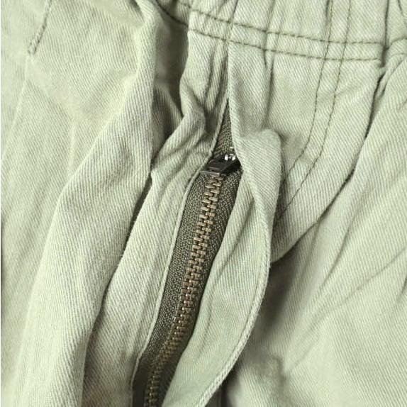 nonnative ノンネイティブ EXPLORER EASY RIB PANTS - COTTON CHINO CLOTH VEGETABLE DYED イージーリブパンツ NN-P2537 1 Olive |  | 04