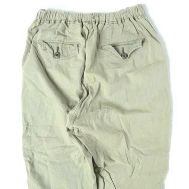 nonnative ノンネイティブ EXPLORER EASY RIB PANTS - COTTON CHINO CLOTH VEGETABLE DYED イージーリブパンツ NN-P2537 1 Olive |  | 05