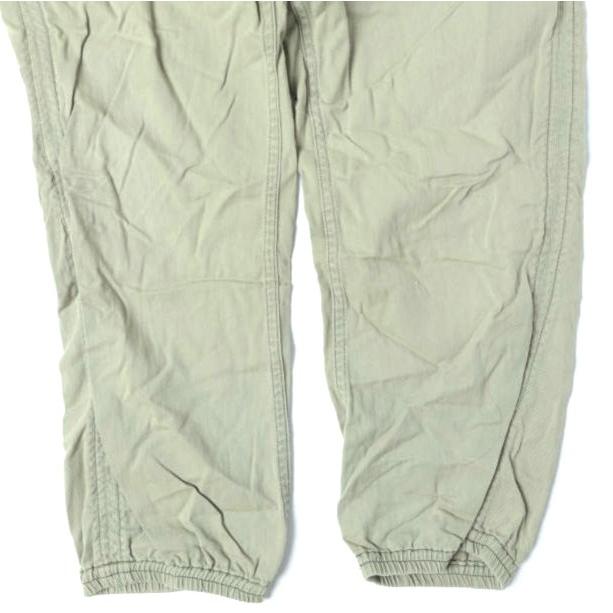 nonnative ノンネイティブ EXPLORER EASY RIB PANTS - COTTON CHINO CLOTH VEGETABLE DYED イージーリブパンツ NN-P2537 1 Olive |  | 06