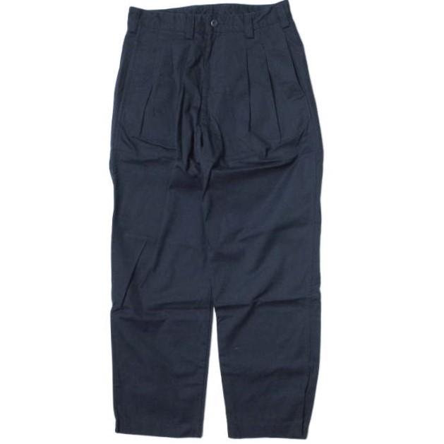 is-ness イズネス 日本製 AH EDITORIAL WIDE CHINO PANTS 長谷川昭雄 2 