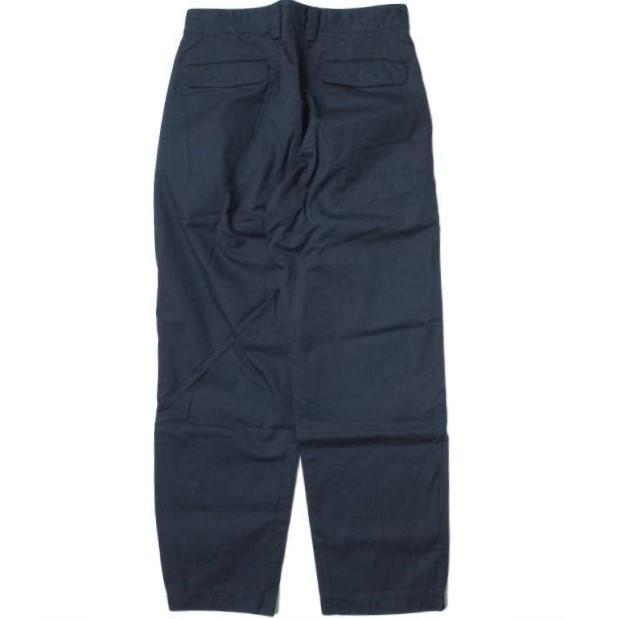 is-ness イズネス 日本製 AH EDITORIAL WIDE CHINO PANTS 長谷川 is-ness イズネス 日本製 AH EDITORIAL WIDE CHINO PANTS 長谷川