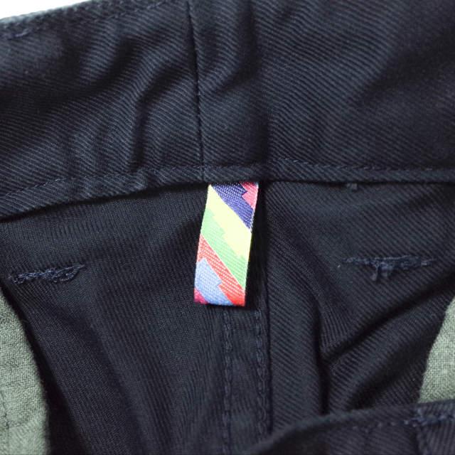 is-ness イズネス 日本製 AH EDITORIAL WIDE CHINO PANTS 長谷川 is-ness イズネス 日本製 AH EDITORIAL WIDE CHINO PANTS 長谷川