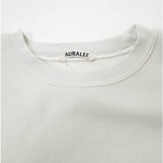 AURALEE オーラリー 日本製 SUPER MILLED SWEAT P/O スーパー AURALEE オーラリー 日本製 SUPER MILLED SWEAT P/O スーパー